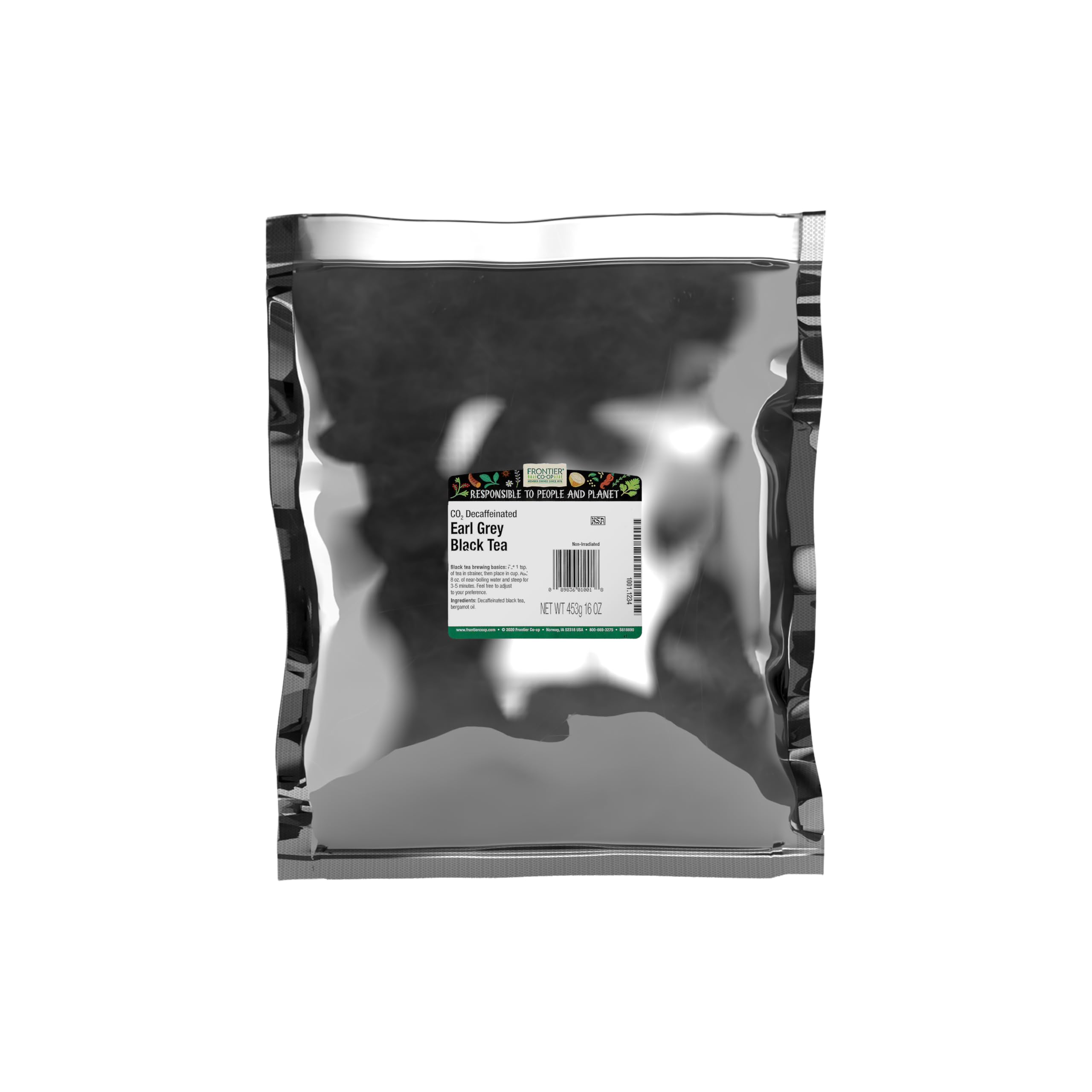 Frontier Earl Grey Decaf Tea (1x1lb )