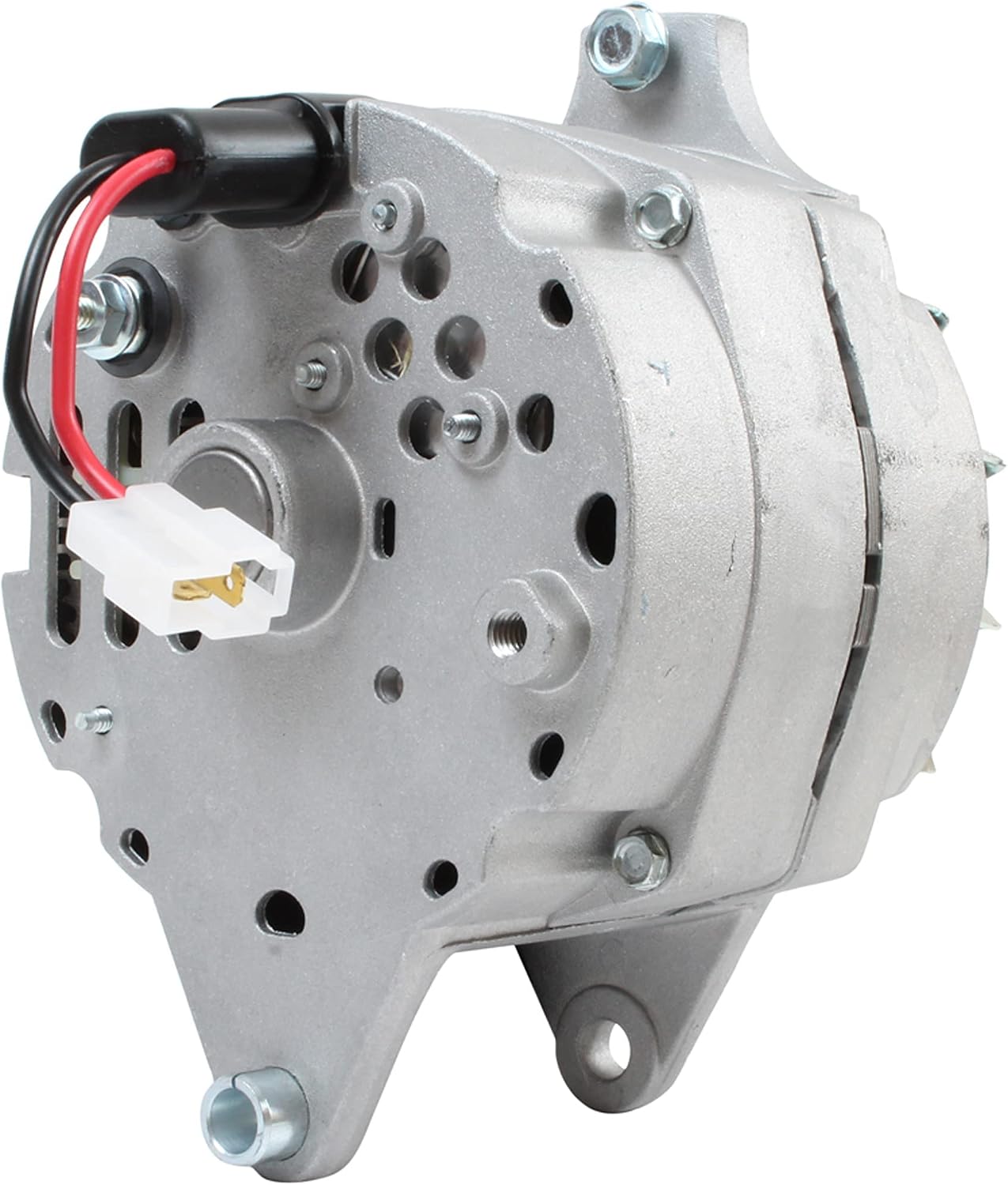 DB Electrical 400-44109 Alternator For Yanmar Marine Engines 120 Amp 3Jh2 3Jh3 4Jh3 6Ly2, Yanmar Marine 120A 129772-77200, 12977277200, LR155-20, LR155-20B 20109 4-6971