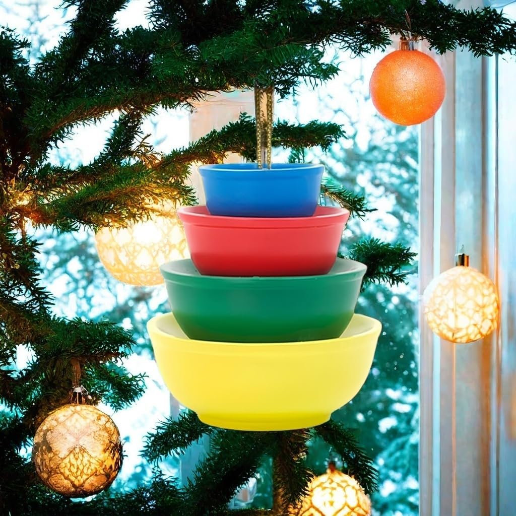 Miniature Pyrx Bowl Stack Ornament 2025 Latest 3D Ceramics