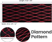 Vista 29 de Fullfire Suelo de lancha – Cubierta de espuma EVA para lanchas – Alfombra marina autoadhesiva para lanchas de motor, yate, kayak, RV