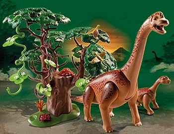 Amazon.co.jp: 並行輸入品 プレイモービル ブラキオサウルスの