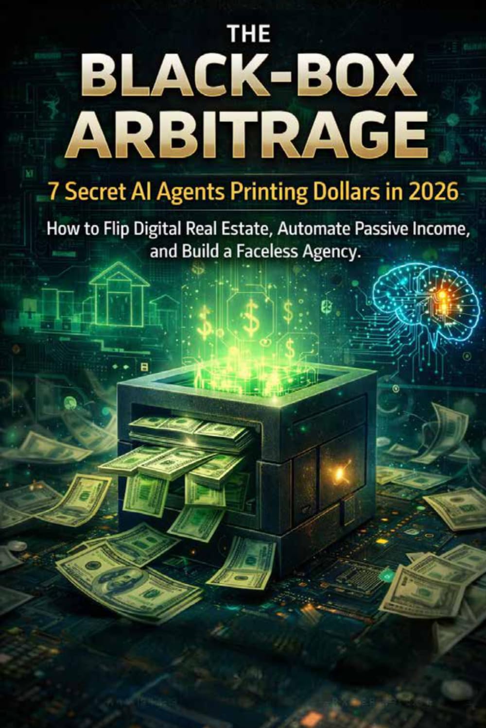The Black-Box Arbitrage: 7 Secret AI Agents Printing Dollars in 2026: How to Flip Digital Real Estate, Automate Passive Income, and Build a Faceless Agency.