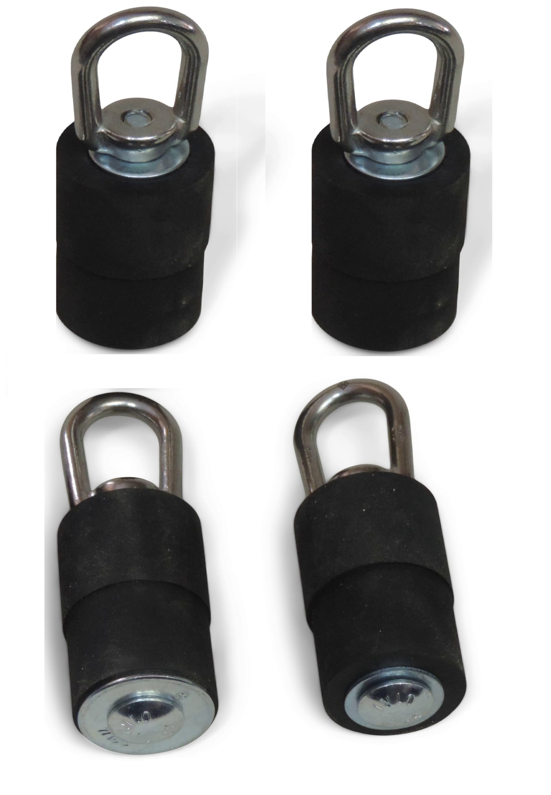 Generic Stainless Tie Down Anchors for Polaris Ranger and General Made in USA Twist Lock Bed Anchors. Four Pack, R-2002 E4