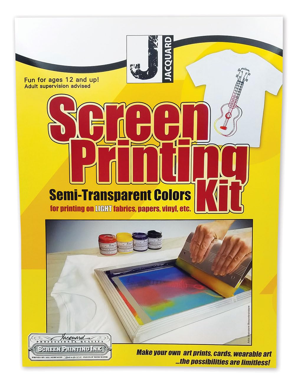 Kit Serigrafia Jacquard