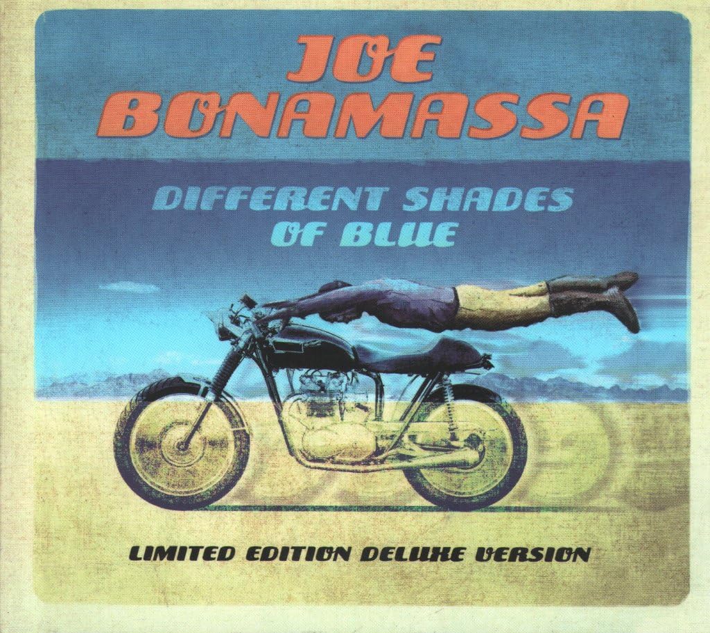 Different Shades Of Blue [Ltd. Edition Digibook]