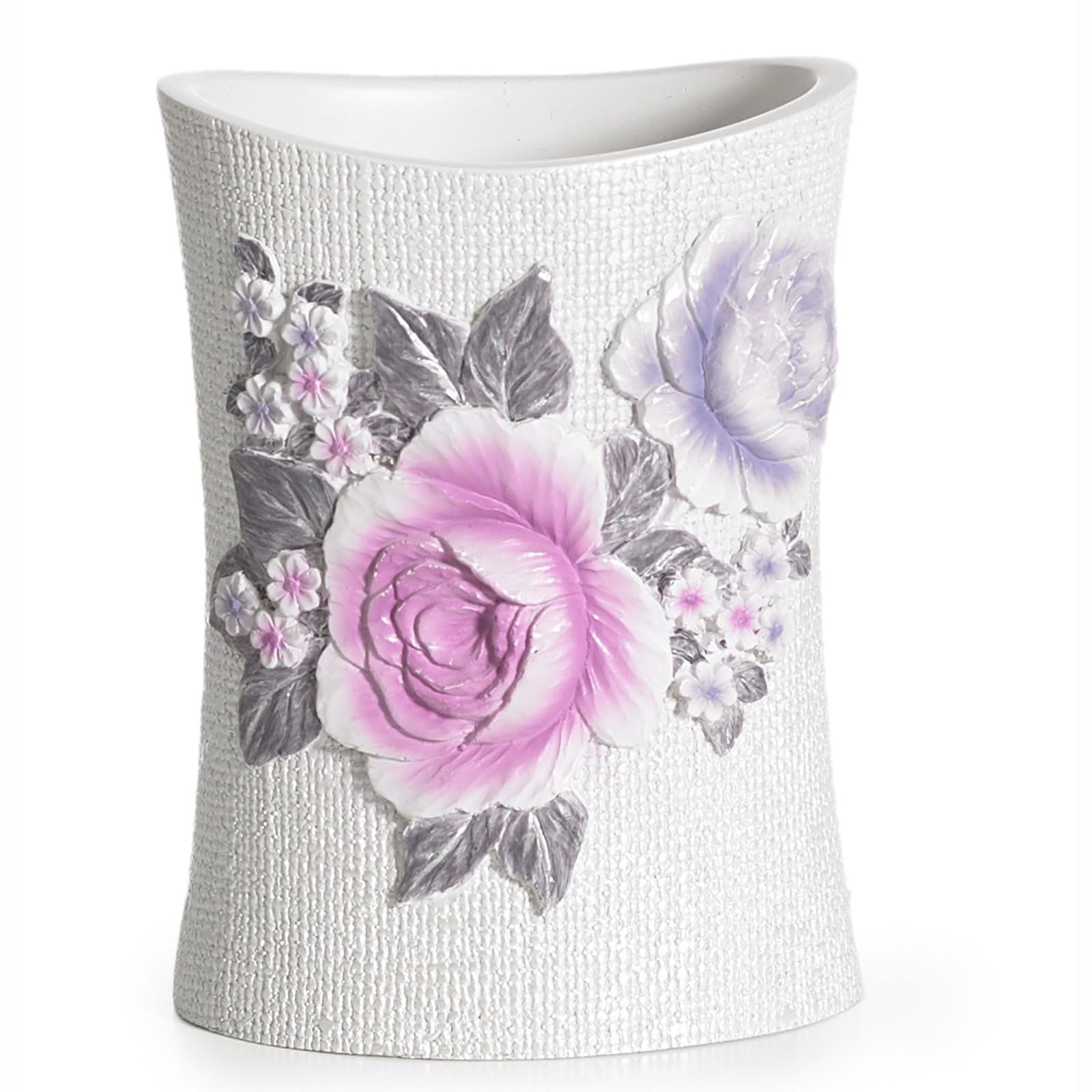 Popular Bath Trinkglas, Michelle-Kollektion, 12,7 x 5,1 x 10,2 cm, Lila