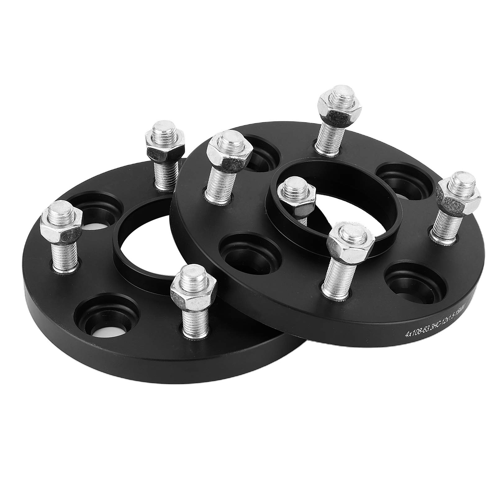 Spurverbreiterung, für Focus Mondeo RS ST 2-teiliger Nabenzentrierradadapter 4 X 108 Mm PCD 63,3 Mm Bohrung