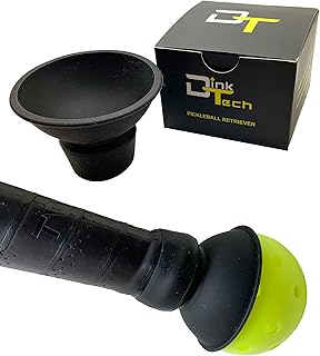 Pickleball Ball Retriever, Fits Standard Pickleball Paddle, Pick Up Pickleball Ball Without Bending Over, Pickleball Grabber Pickleball Accessory