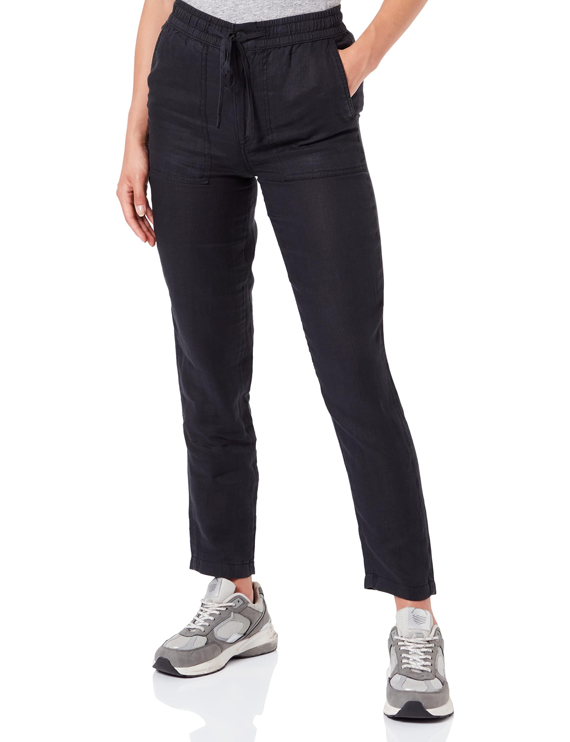 S.Oliver Pantalones De Pana Para Mujer, Pierna Ancha