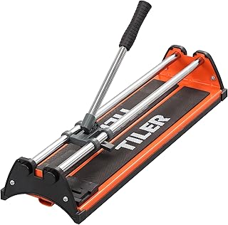 Manual Tile Cutter, 17 Inch Professional Ceramic Tile Cutter with Durabl...