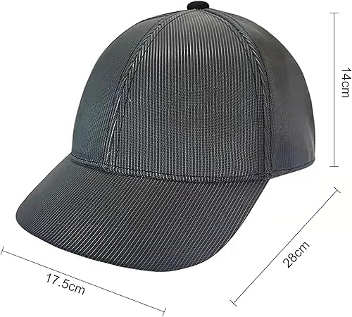 Miniatura 6 de LIOVODE LED Hat, Baseball Cap Light Up with Fiber Optic 7 Colors Luminous USB Charging Hat Accessories