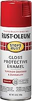 Vista 142 de Rust-Oleum 7732830 Stops Rust Pintura en Aerosol, 12 oz, Verde Cazador Satinado