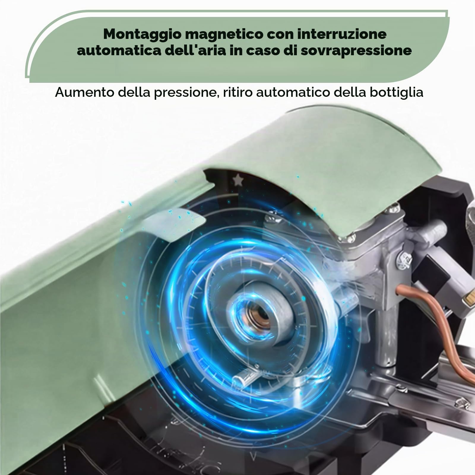Mini fornello da campeggio,fornello a gas pieghevole con custodia,fornello a gas portatile da esterno,adatto per picnic,zaino in spalla, viaggi a casa,terrazze all'aperto,viaggi in camper (verde)