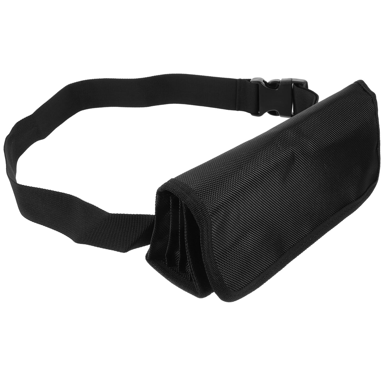 Sosoport Paquet Banane de Caissier Noir en Tissu Oxford, Papier et Métal
