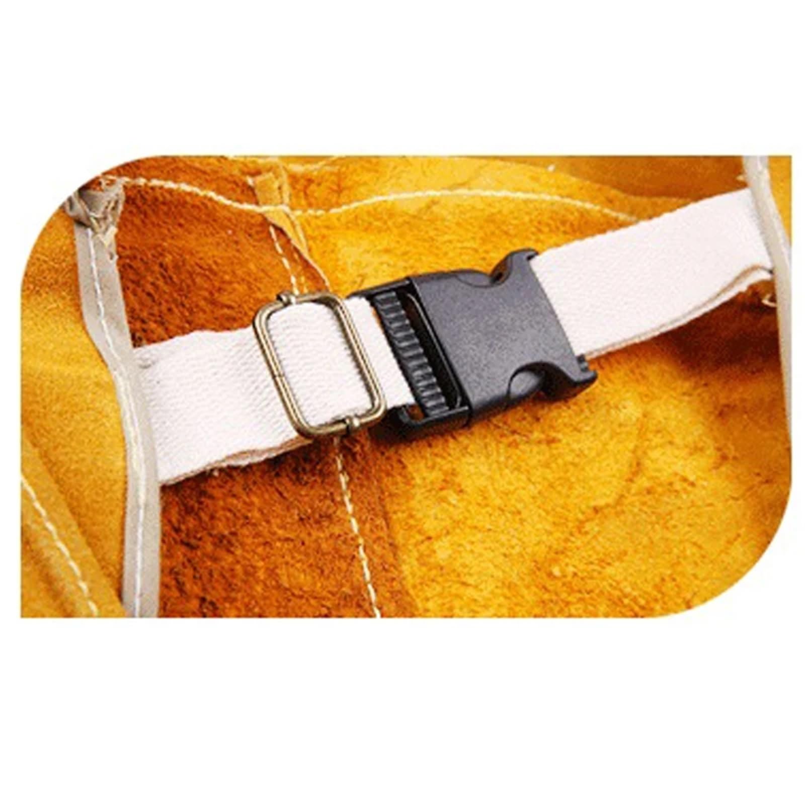 Welding Protective Clothing | Leather Overalls Fire-retardant Anti-fire Welding Clothing Anti-wear Clothes