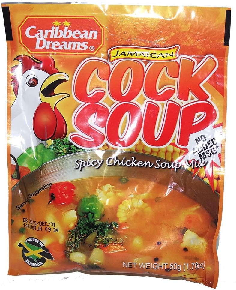 Caribbean DreamsJamaican Soup, 1.76 Ounce (Pack of 10)