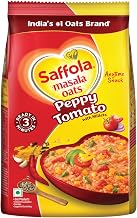 Saffola Masala Oats Peppy Tomato 500 grams (17.63 oz) - Vegetarian