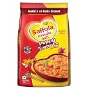 Saffola Masala Oats Peppy Tomato | 550g ​| Tasty, Anytime Snack | Ready in 3 mins | Millets Goodness- with Bajra & Jowar | No maida , No added preservatives | Oats helps manage weight gallery image
