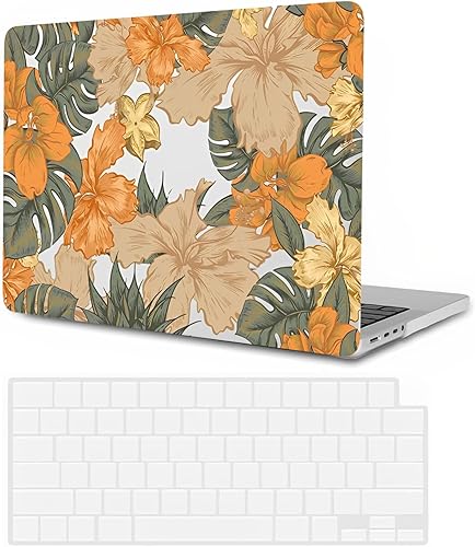 Miniatura 28 de Carcasa rígida compatible con MacBook Pro de 13 pulgadas 2015 2014 2013 2012, A1502 A1425, estuche protector de plástico con impresión para MacBook