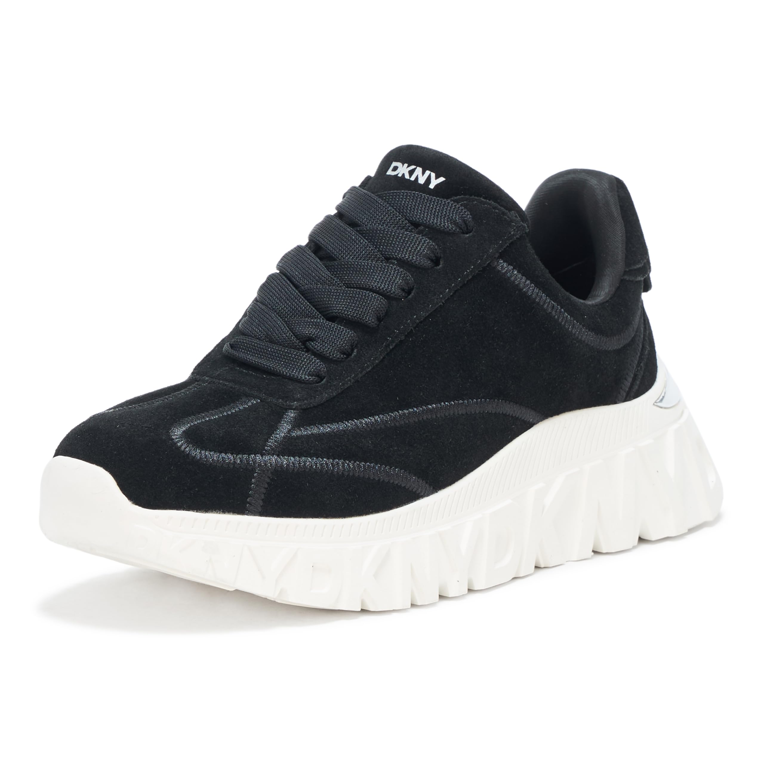 DKNY Womens Laeoni Platform Sneaker