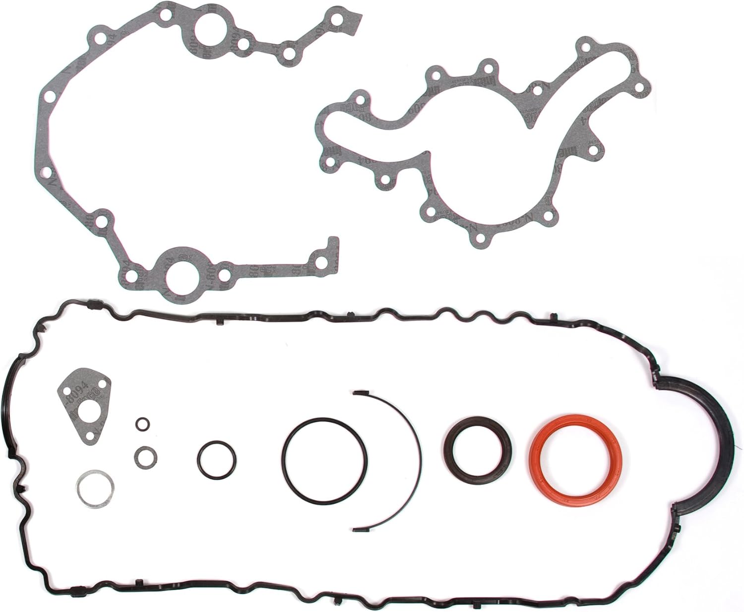 Compatible With 90-94 4.0 Ford Explorer Ranger Aerostar Mazda VIN X Full Gasket Set Head Bolts