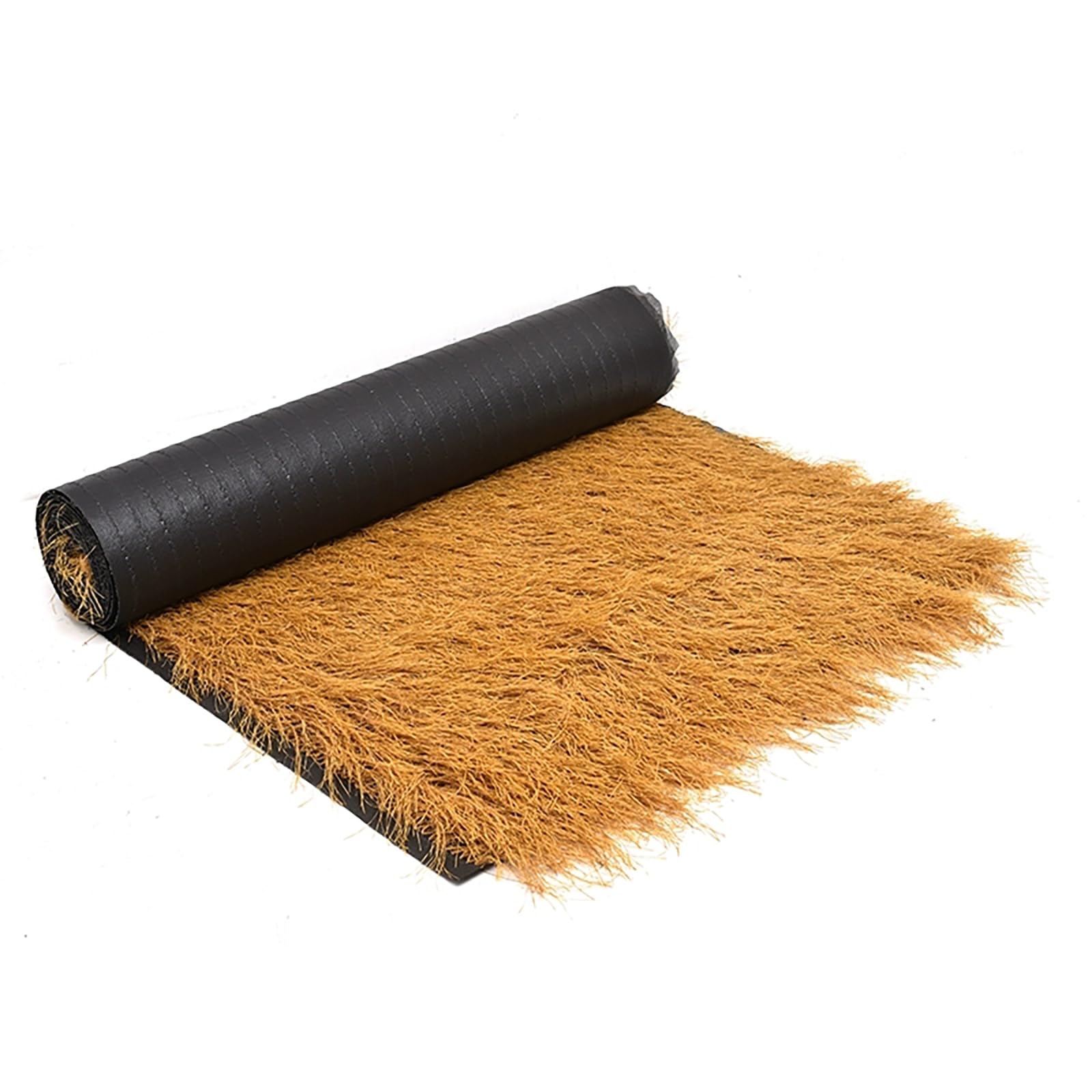 DRISSA Artificial Thatch Straw Roof, Synthetic Thatch Roof, Synthetic Palm Hay Bales Material DIY Crafts, For Houses,Seaside Pavilions,Hawaiian(Size:3.28x32.8ft(1x10m))