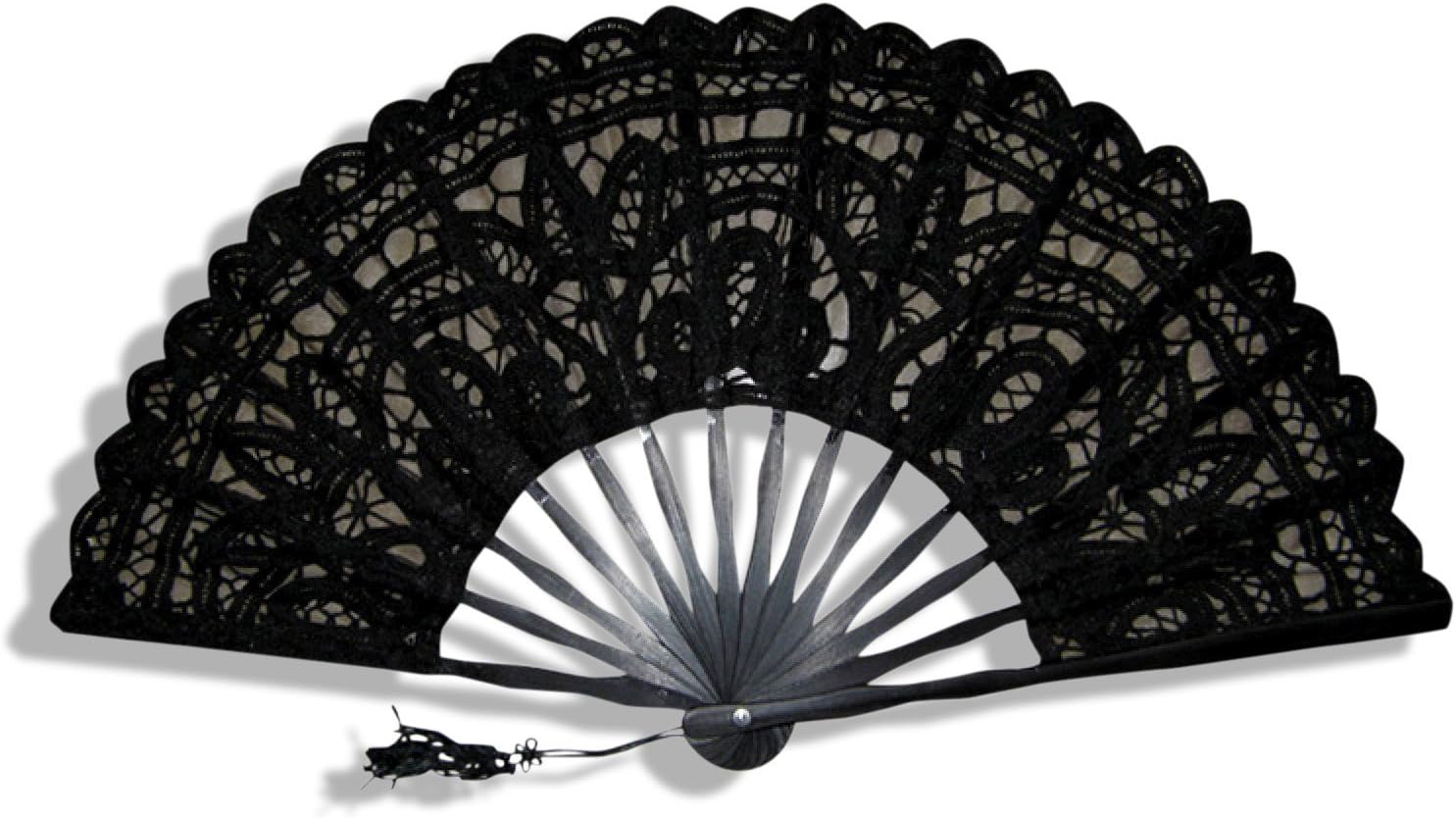Buttenburg Gothic Fan Black