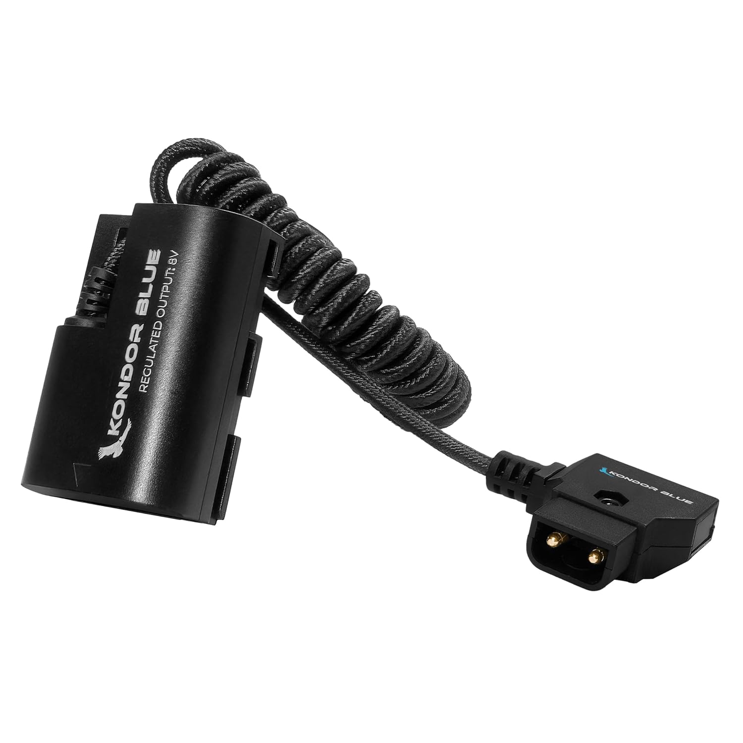 KONDOR BLUE D-Tap Cable for Canon LP-E6 NH Dummy Battery, 16-36in