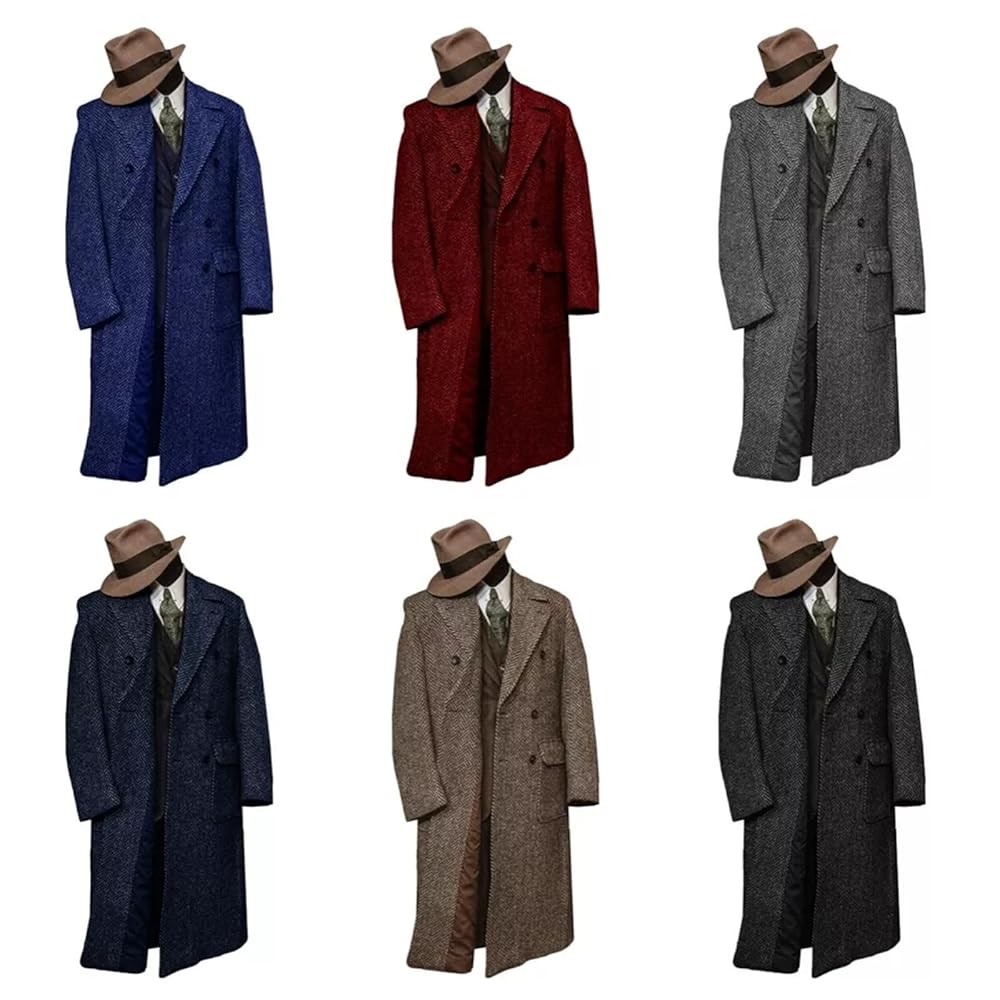 【冬物値引】Herringbone Wool-BlendChester Coat Herringbone Wool-Blend Chester Coat