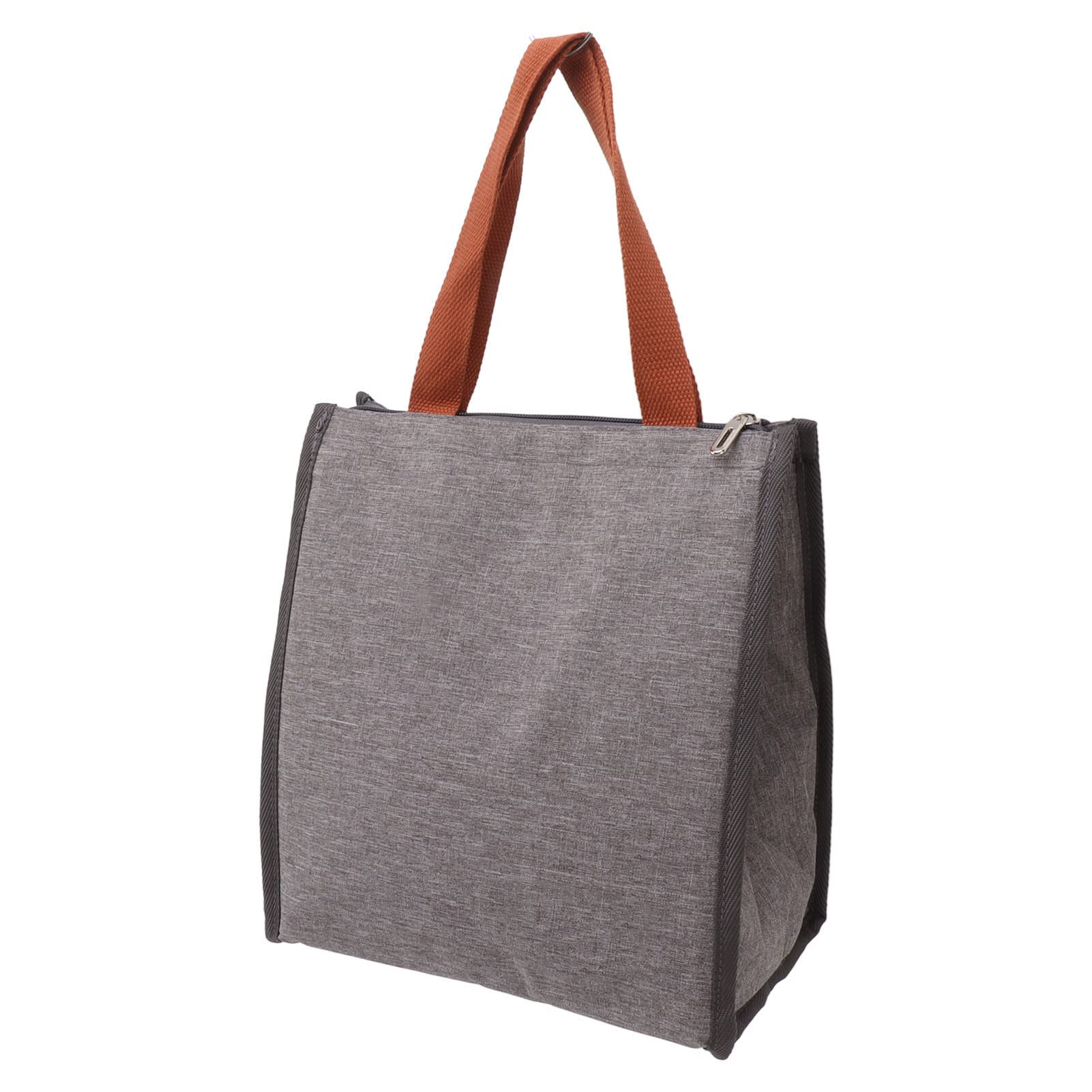 Cocoarm Borsa per il Pranzo Borsa Termica in Tessuto Oxford con Foglio di Alluminio Grande capacità Impermeabile Ampia Apertura per Lavoro d'ufficio Picnic Spiaggia Viaggi Uomini e Donne (B-8016-1)