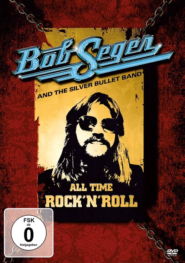 ✨️レア中古DVD✨️ #Bob Seger Landover, MD1996 Bob Seger, Bob Seger - Stranger In Town - Picture Disc