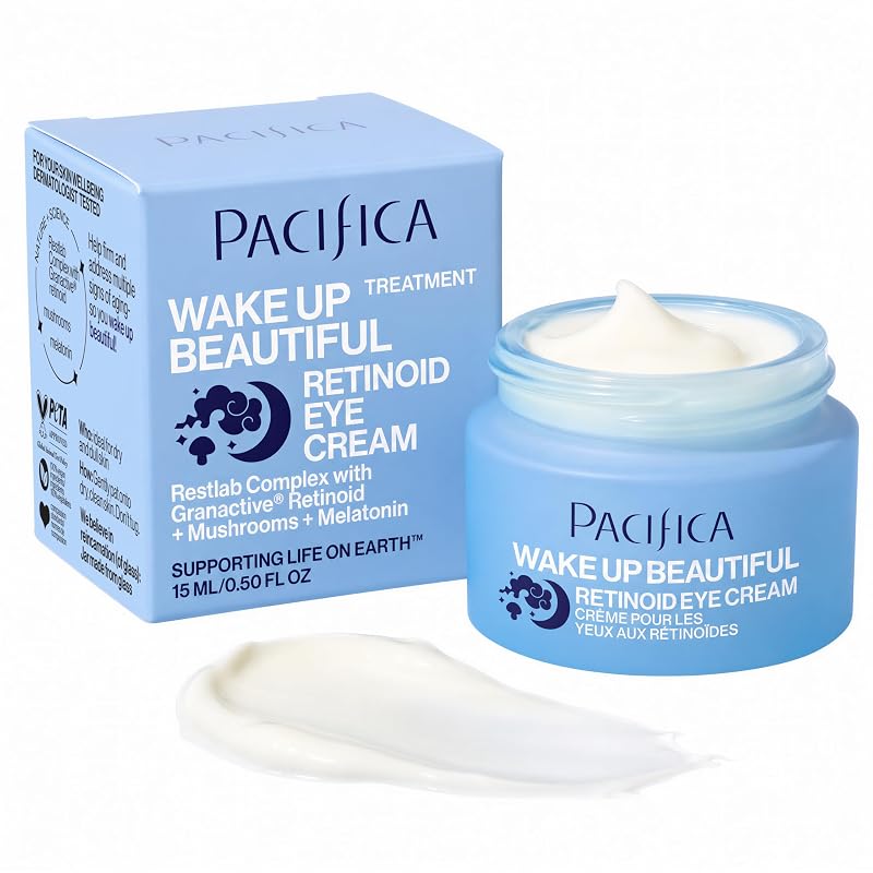 Pacifica Wake Up Beautiful Creme para a Região dos Olhos com Retinoide