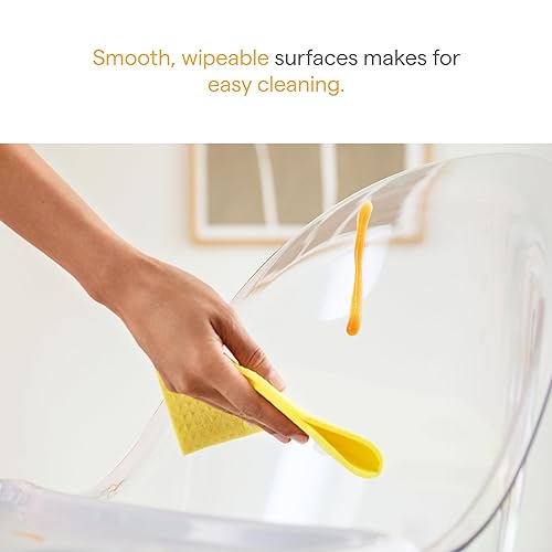 Miniatura 6 de Munchkin Silla alta de bebé Cloud de 360 con asiento transparente y giro de 360