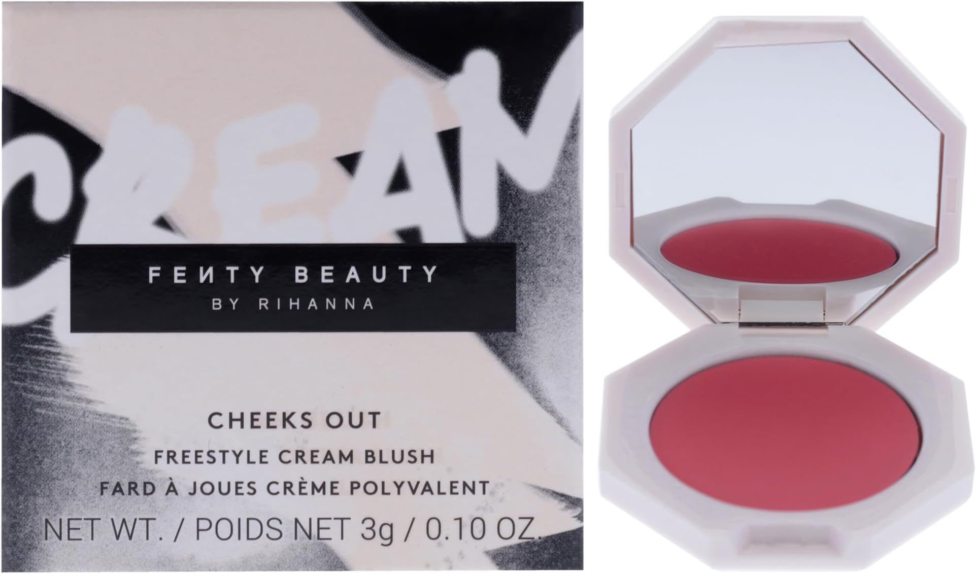 Fenty Beauty Cheeks Out Freestyle Cream Blush (STRAWBERRY DRIP)