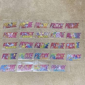 プリキュア オールスターズF コンプリート 入場者特典 クリアカード全20+4種 Amazon.co.jp: 映画 プリキュアオールスターズF 入場者特典 Film