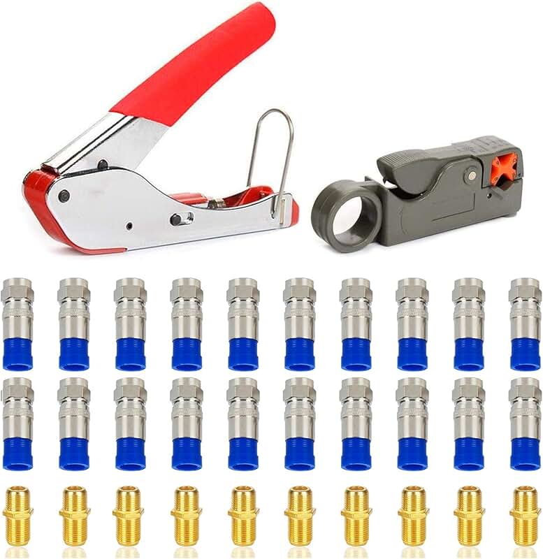 coax cable repair kit