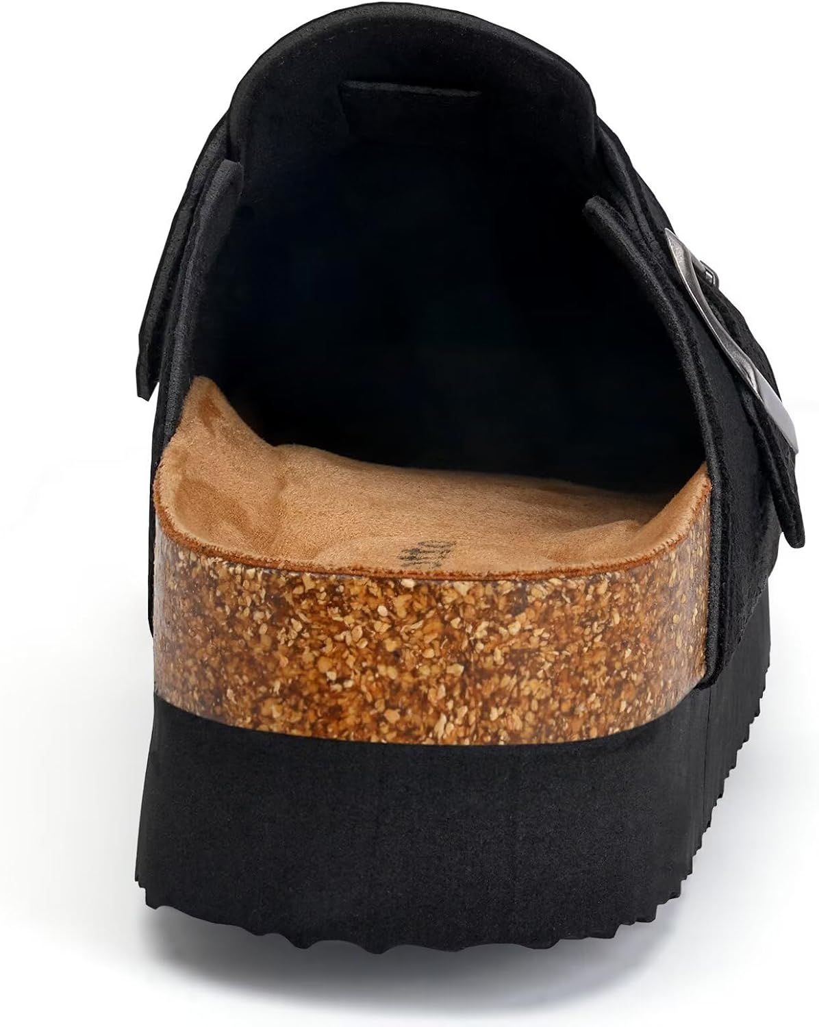 Torotto Womens Mens Clogs Cork Footbed Suede Slippers Arch Support Potato... - Picture 11 of 68