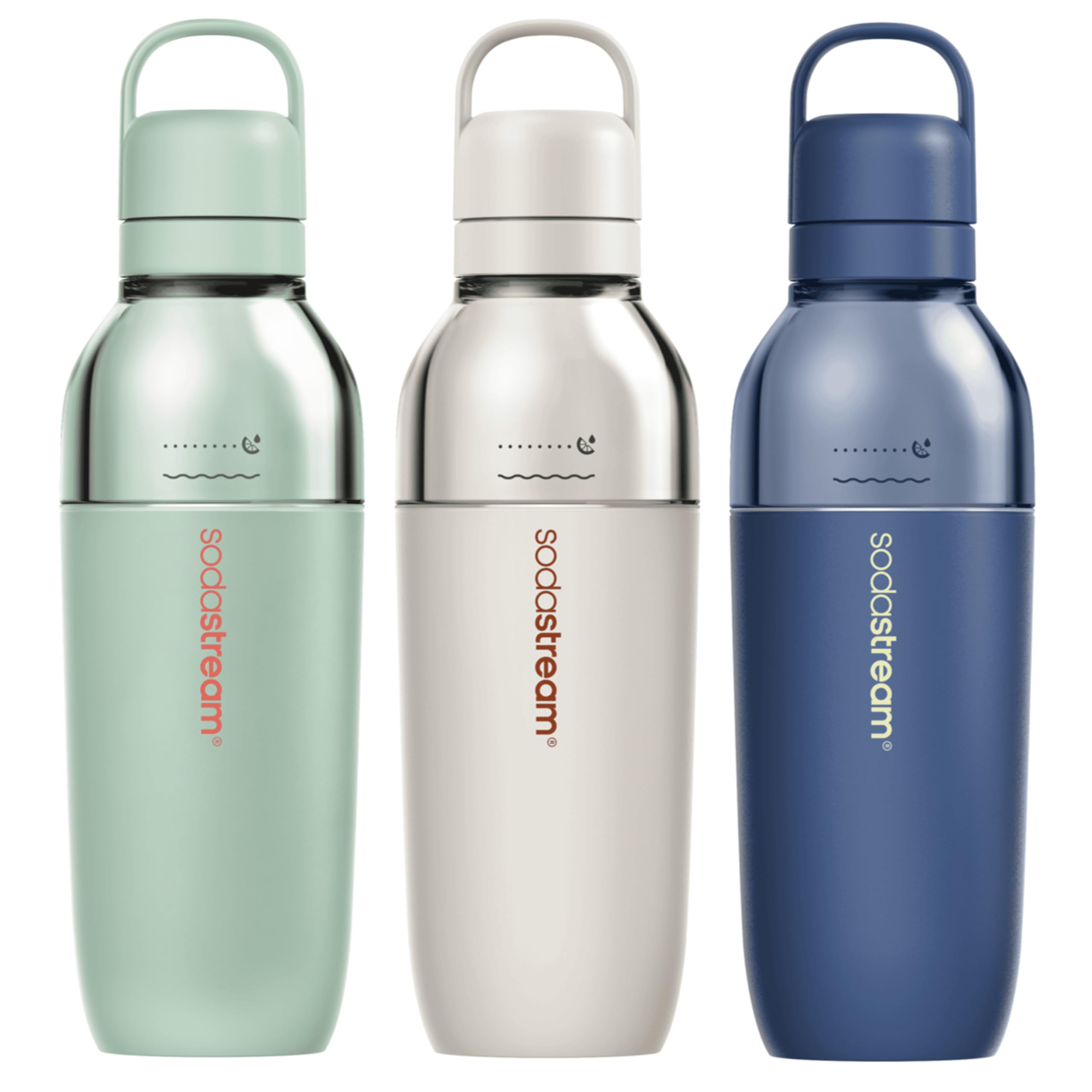 sodastream Fizz & Go Easy Mix Bottle - Sabbia, 0,71 litri