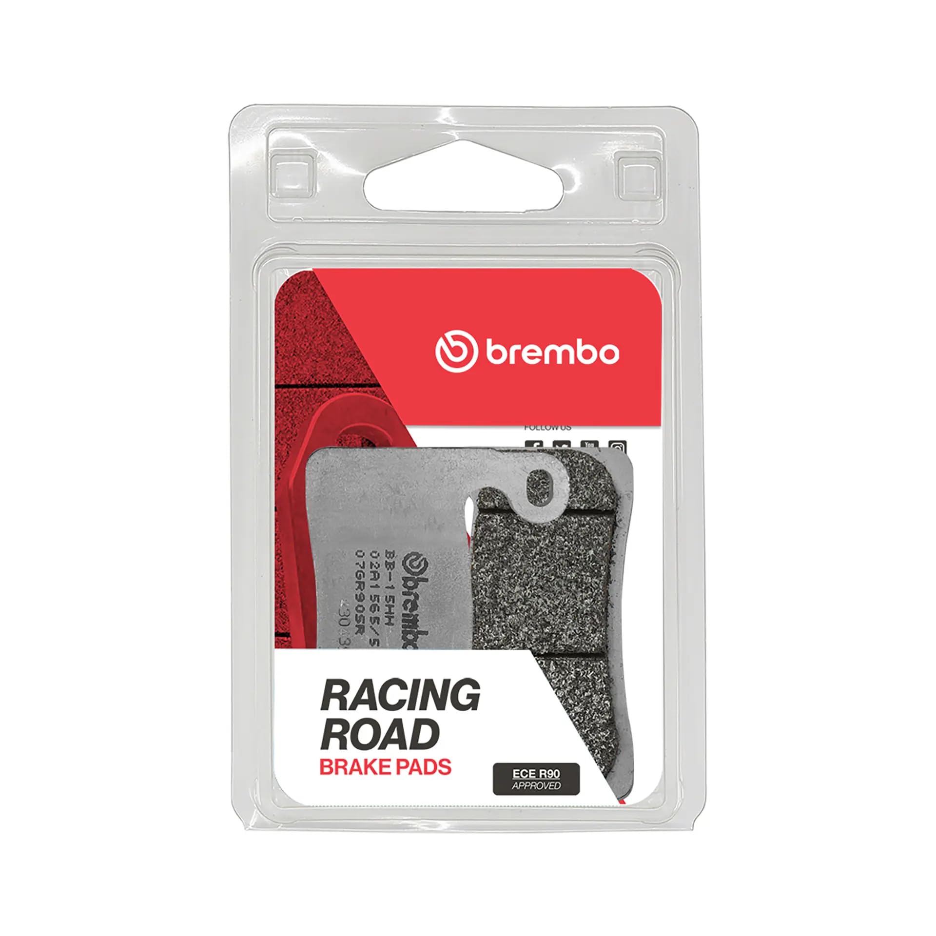 Brembo Xtra - Pastiglia Freno per Motocicletta, 07GR90SR