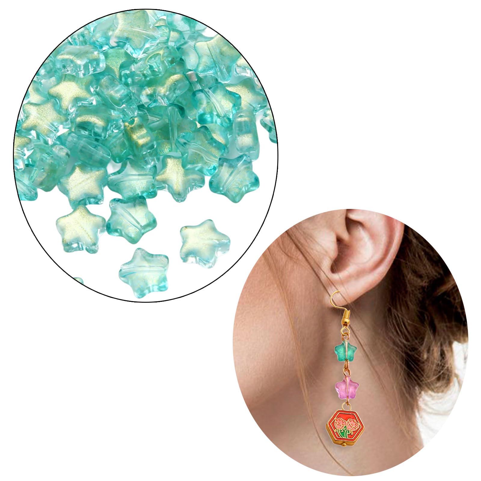 Ciondoli Pendenti Europei Con Grande Foro Di Luna In Stile Tibetano Pandahall - Foto 12