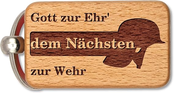 Gott Zur Ehr Dem Nächsten Zur Wehr Bedeutung www.amazon.de