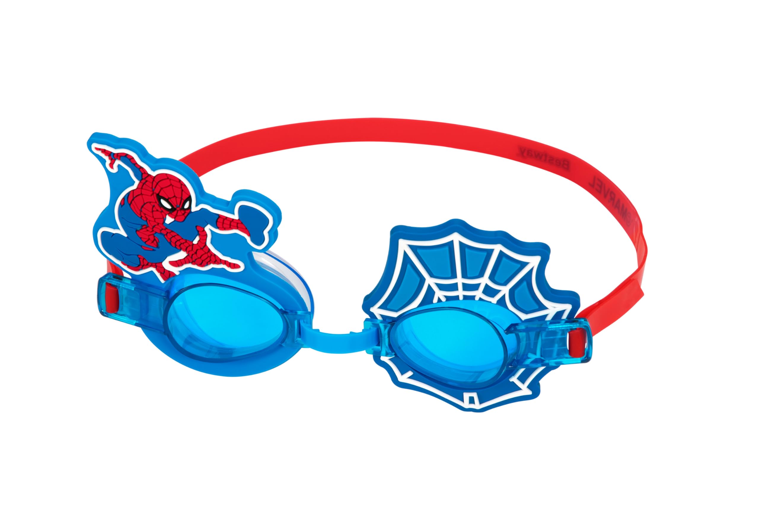 Bestway 98022 Occhialini da nuoto Marvel® Spider-Man™, anni 3+