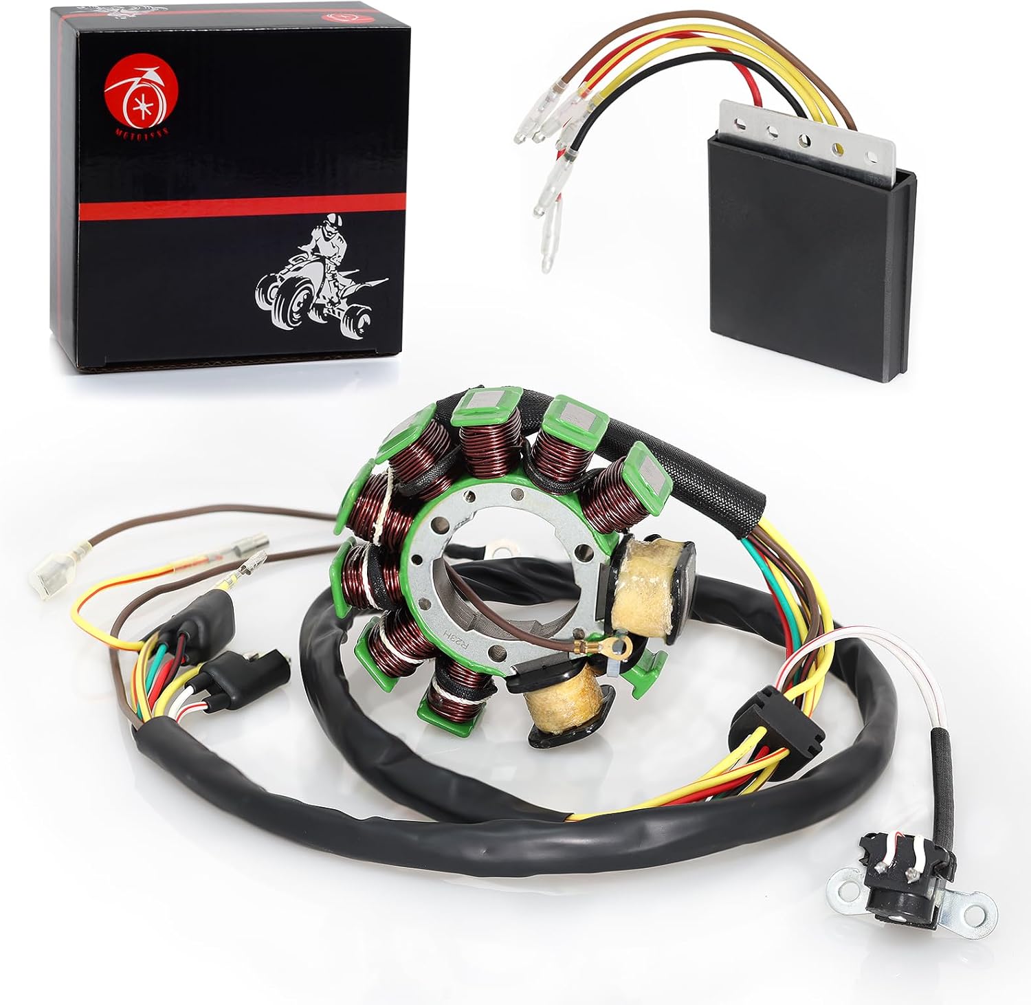 3084974 Stator Regulator Rectifier For Polaris Xplorer Ranger 500 Sportsman 335 400 500 Magnum 425 Worker 335 3086860