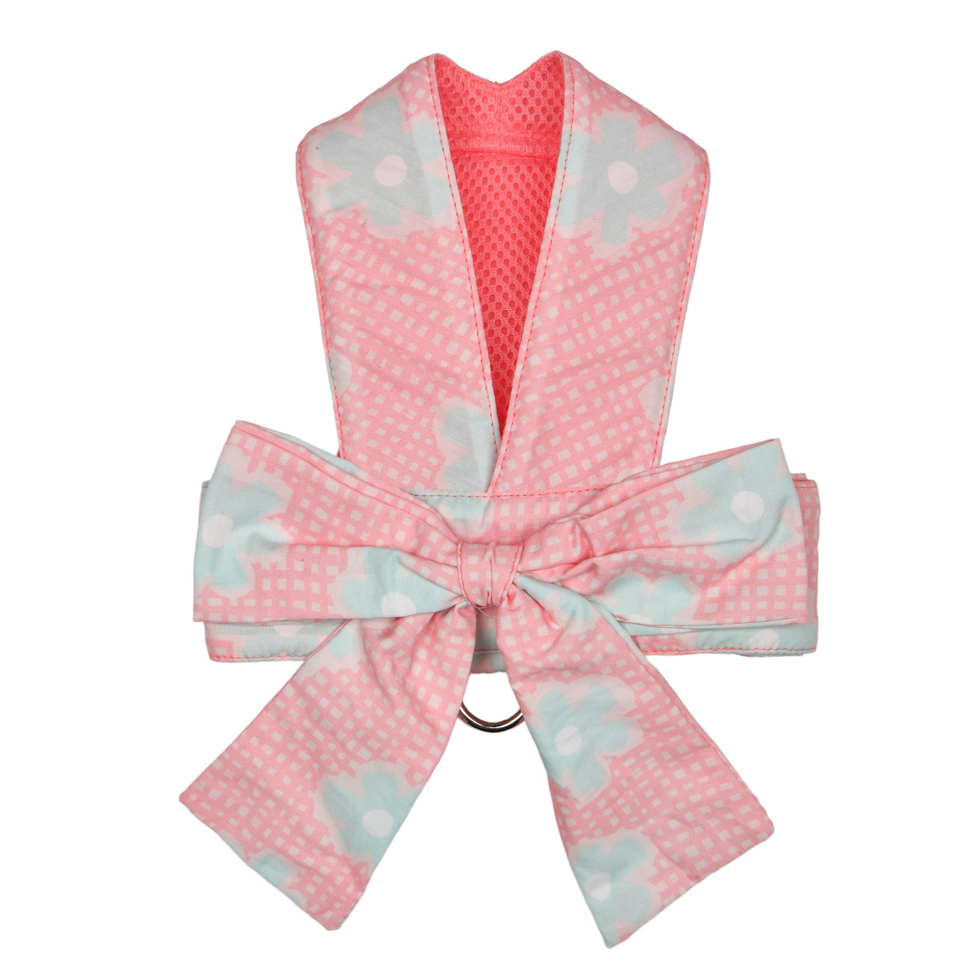 Harnais pour chien Pinkaholic Roselin rose L vêtement petit chien tendance