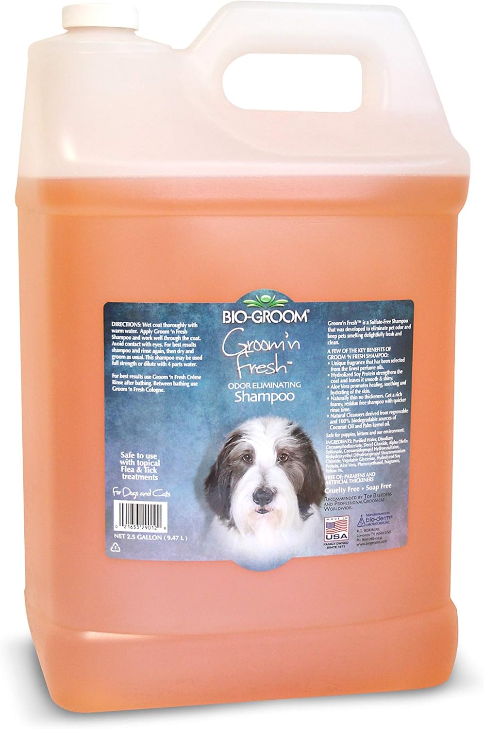 odor eliminating dog shampoo