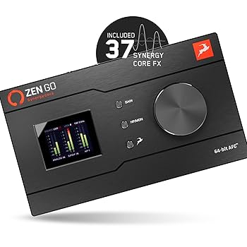 DTM・DAW Antelope Audio Zen Go Synergy core USB Antelope Audio Zen Go Synergy Core USB-C Audio Interface