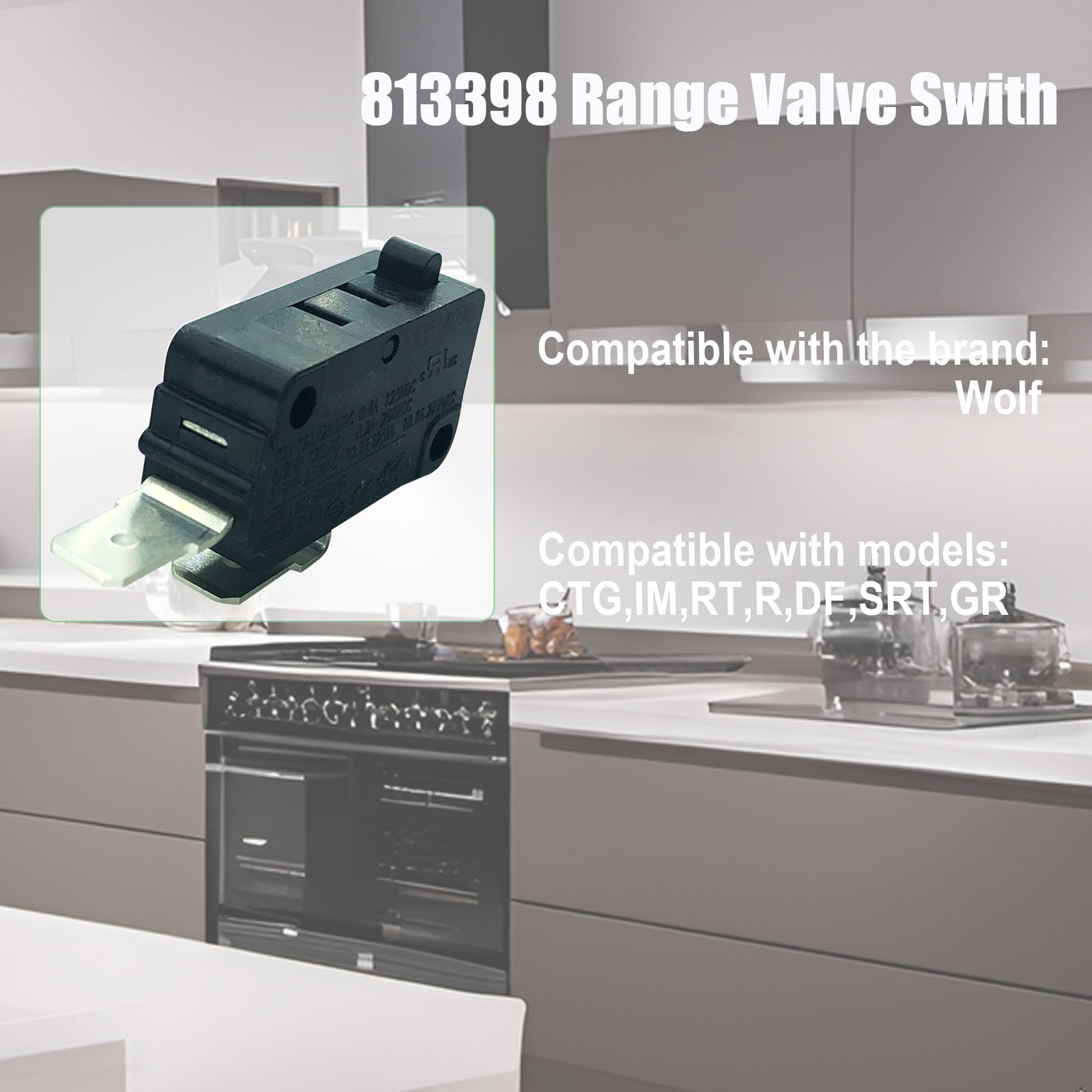 Amazon.com: DTAIR 813398 Valve Switch Micro Switch Replacement for