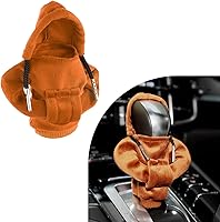 Vista 7 de Ziciner Funda para palanca de cambios de coche, diseño de suéter a la moda, protector de cambios suave universal, accesorios de decoración