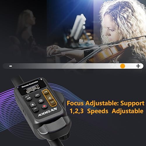 Miniatura 4 de Videocámara inalámbrica Lanc Control remoto con cable Jack de 0.098 in, IRIS, enfoque, grabación de video y Zoom Commander con Lanc o terminal