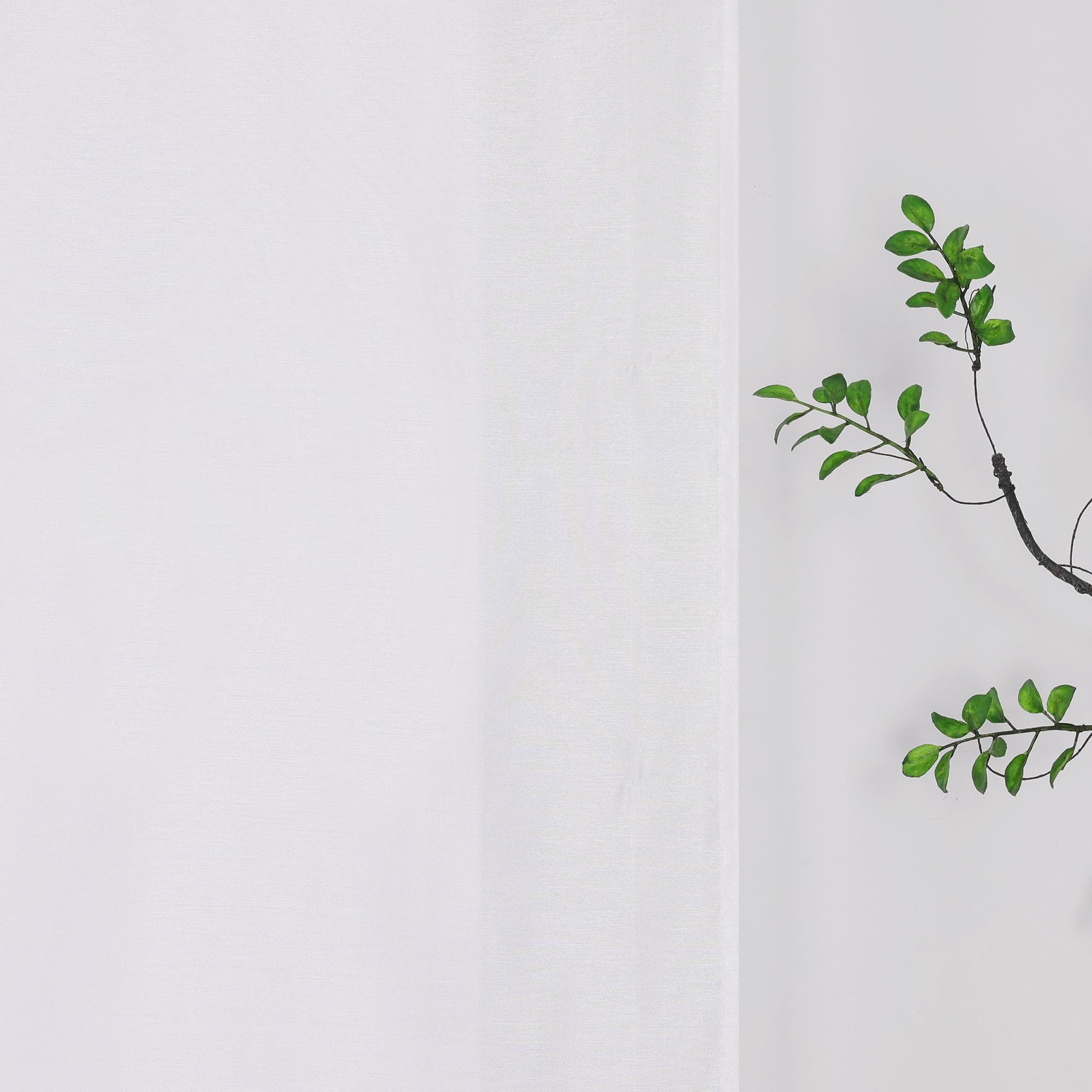 Joyswahl Raffrollo mit Ösen Uni Raffgardinen Wohnzimmer Fenster Vorhänge mit Haken Bändchenrollo »Alwine« Blickdicht BxH 140x140cm Weiß 1er Pack